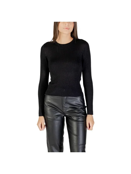 Pulover Jacqueline De Yong negru