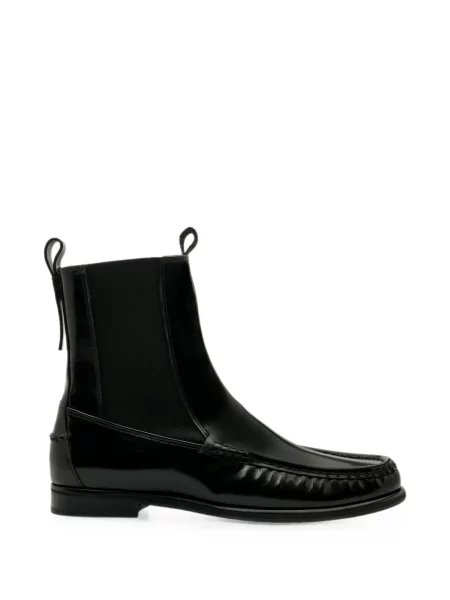 Botine chelsea Lottusse negru