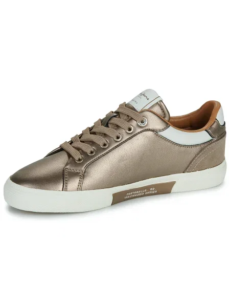 Tenisky Pepe Jeans zlatá