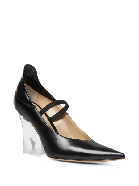 Pantofi cu toc Fendi negru