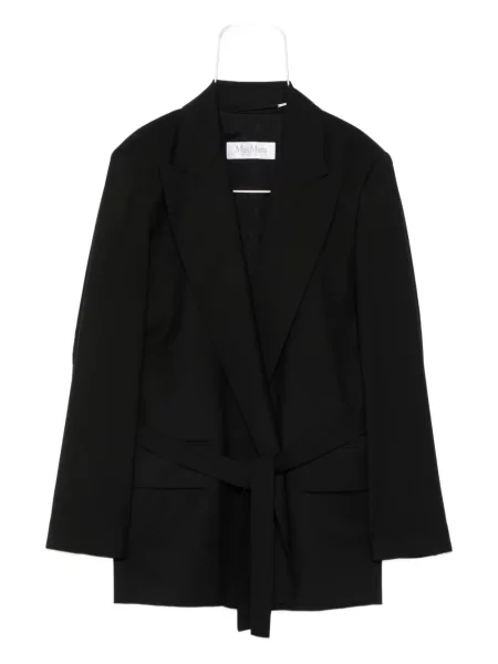 Marynarka Max Mara kopertowa czarna