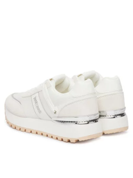 Sneakersy Just Cavalli biela