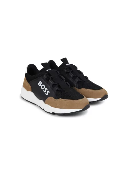 Sneakersy dziecięce Bosswear czarne