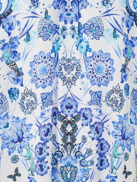 Dlouhá košile Camilla bílá