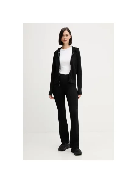 Bluza z kapturem Dkny czarna