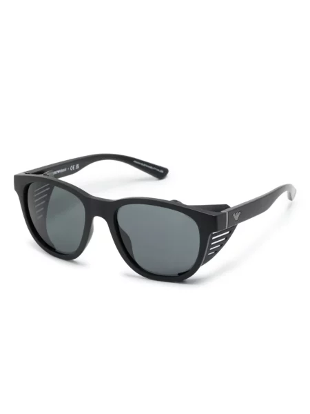 Sluneční brýle Emporio Armani černé