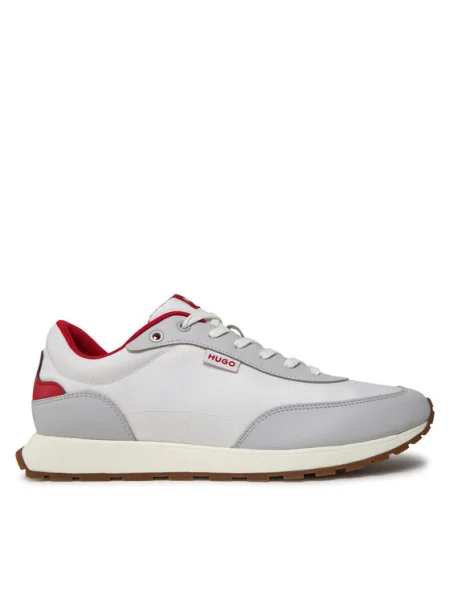HUGO Sneakers Icelin alb