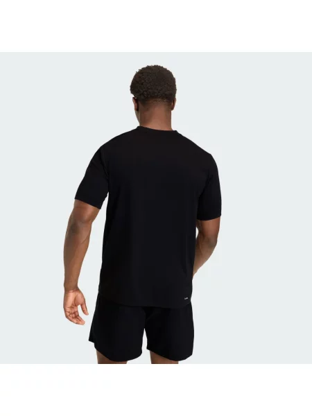 KOSZULKA WORKOUT ESSENTIALS FEELREADY czarna