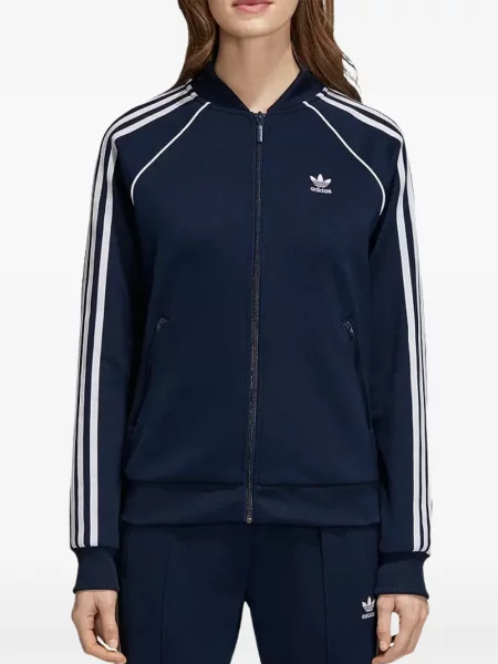 Reversibil hanorac Adidas cu cordon alergare gri