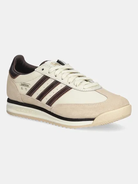 Adidas Originals sneakers din piele SL 72 bej