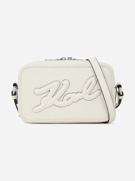 Чанта Karl Lagerfeld бяло