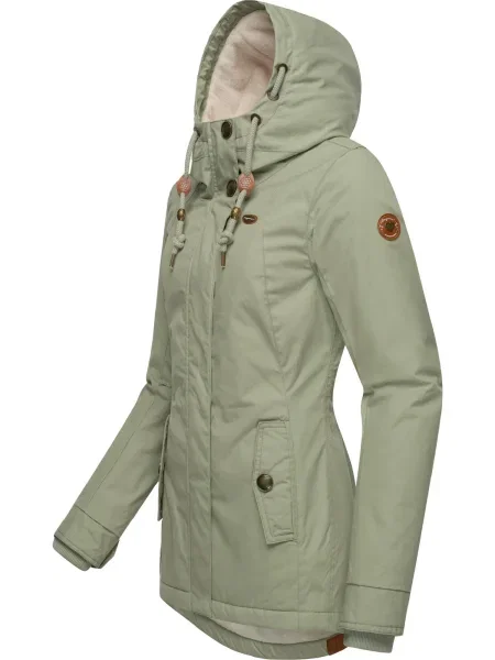 Ragwear Geacă de iarnă Monade' verde