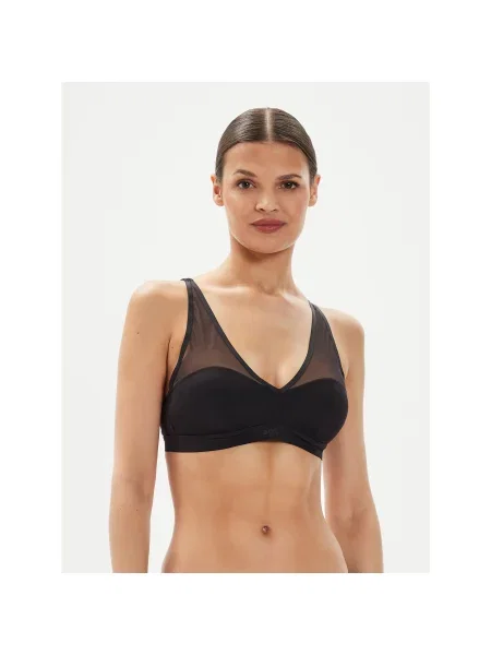 Boss Trikotni nedrček Audrey črna