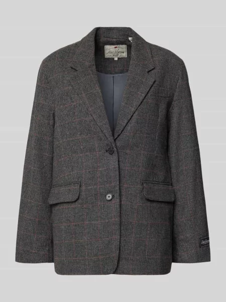 Marynarka typu kurzblazer o kroju relaxed fit z wełny Levi's® 300