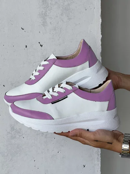 Шкіряні Кросівки INNOE Кроссовки білий