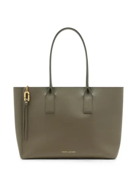 Geantă shopper Marc Jacobs business verde