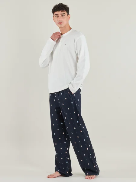 Dlhá košeľa Tommy Hilfiger modrá