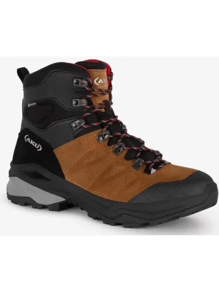 Buty trekkingowe AKU Adapta Suede GORE-TEX brązowy czarny