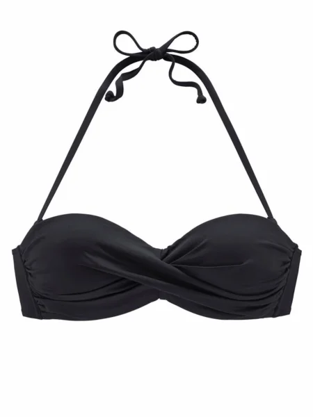 LASCANA Sutien costum de baie Sofia' negru