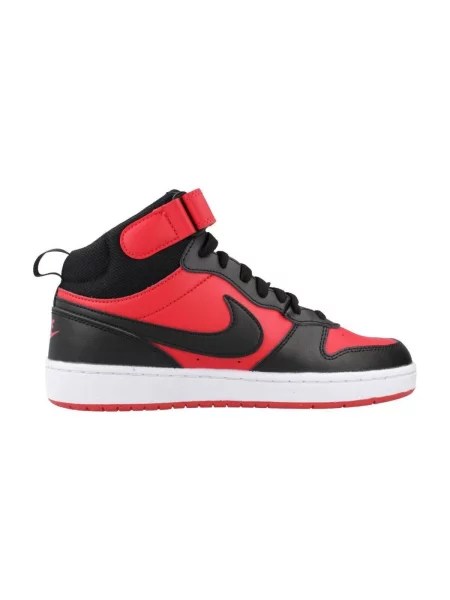 Gyerek félcipő Nike piros