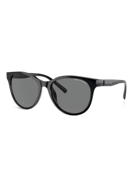 Слънчеви очила Armani Exchange черно
