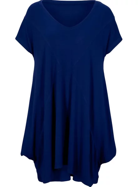 Top Bonprix niebieski