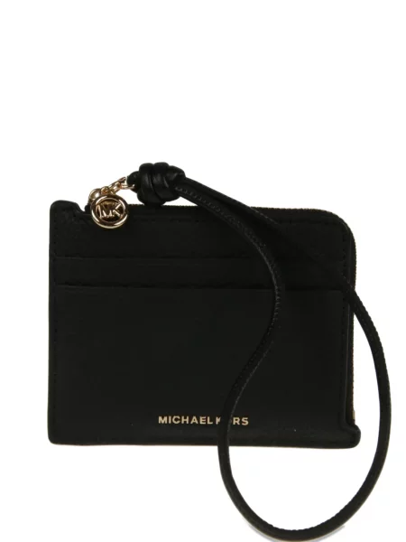 Pandantiv Michael Kors din piele negru