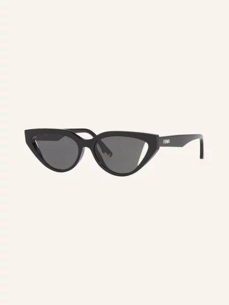 Fendi Okulary Przeciwsłoneczne schwarz