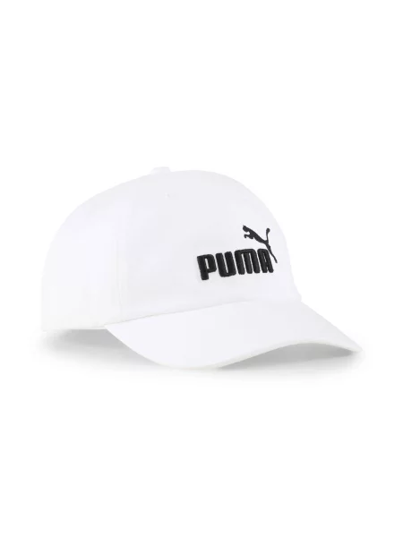 PUMA Ess Logo Bb Cap Кепка Унісекс Комбінований верх білий
