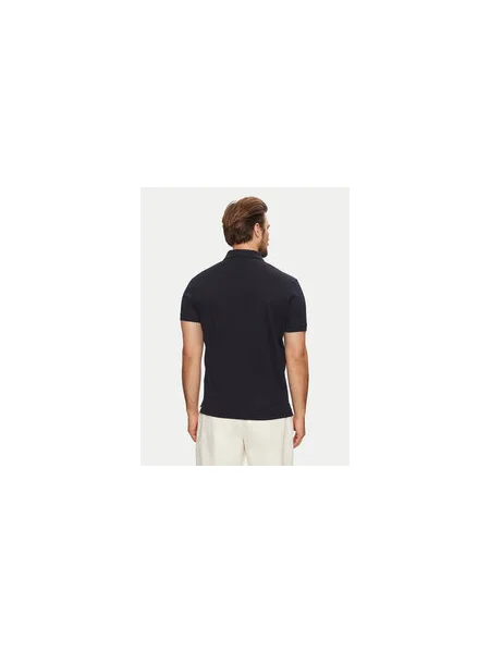 Tommy Hilfiger Pólóing Icon Graphic Regular Fit sötétkék