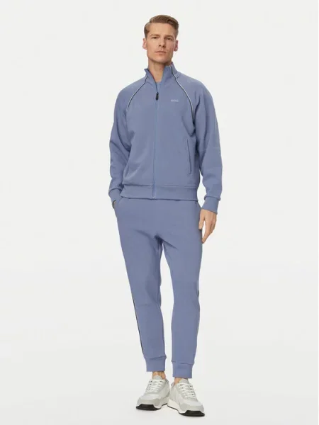 BOSS Trening deschis albastru