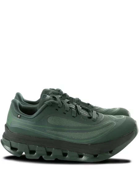 Sneakerși On-running cu șireturi din dantelă alergare verde