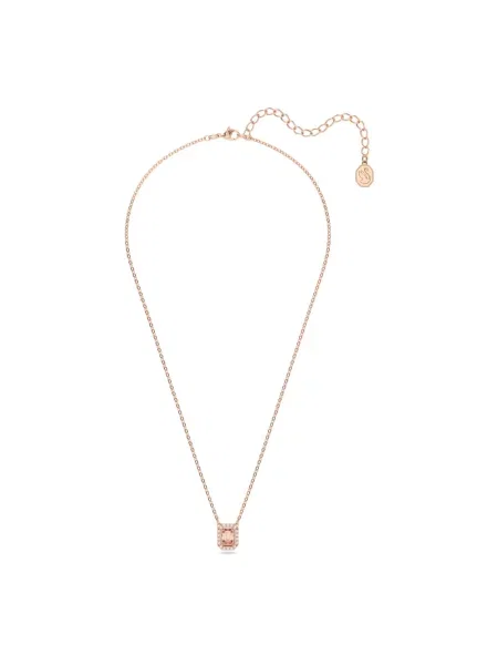 Lniany naszyjnik Swarovski żółty