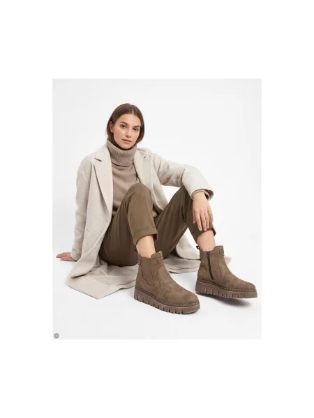 Pantofi Rieker maro