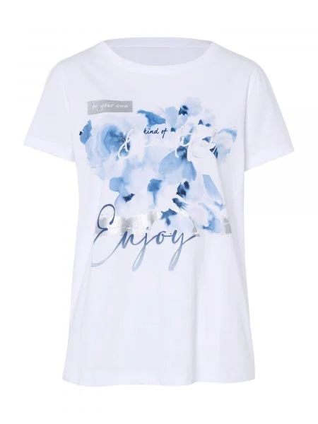 Heine Tricou albastru deschis / albastru închis / negru / argintiu alb