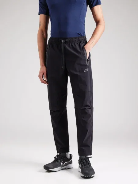 Nike Sportswear Pantaloni negru alb
