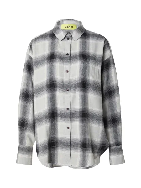 JJXX Bluză JXJamie gri deschis negru