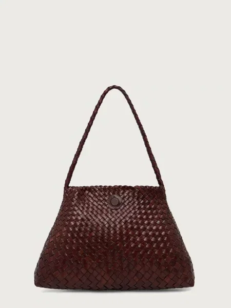 Dragon Diffusion geantă shopper pentru femei din piele maro