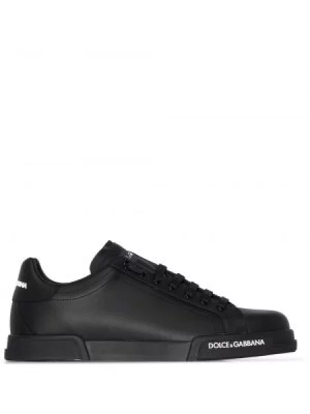 Sneakersy Dolce And Gabbana czarne