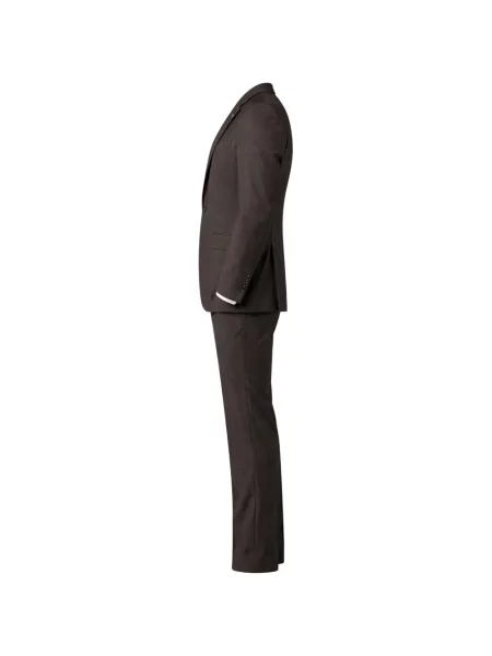Costum Pal Zileri cu autograf maro