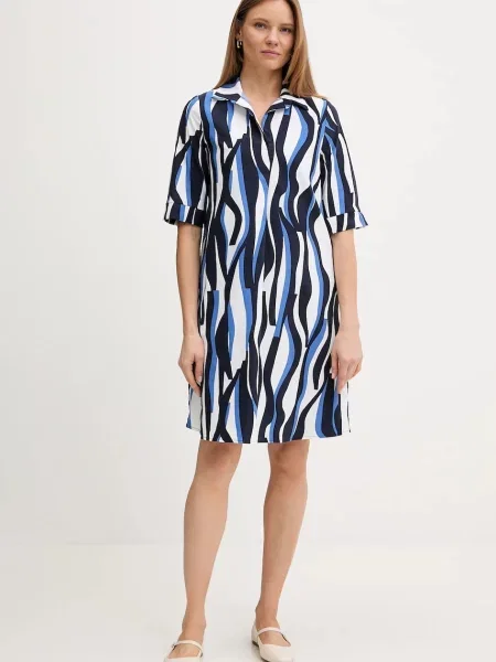 Joseph Ribkoff sukienka niebieska