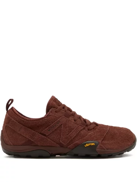 Semišové slip on tenisky New Balance Fresh Foam černé