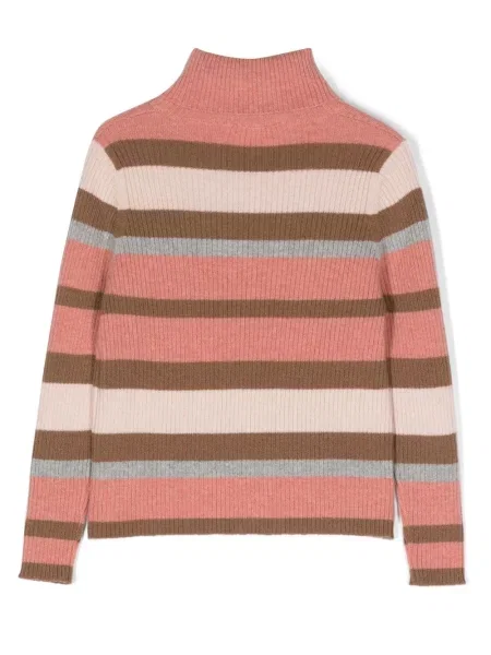Sweter dziecięcy Il Gufo różowy