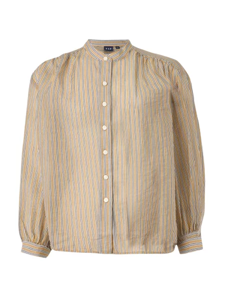 GAP Halenka modrá / khaki bílá