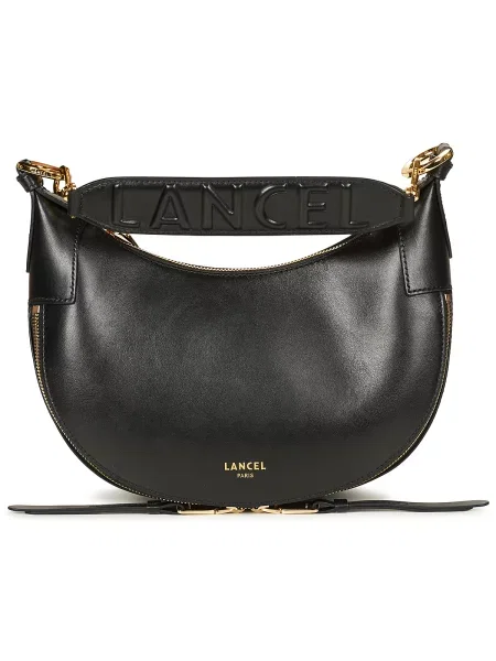 Hobo torba Lancel črna