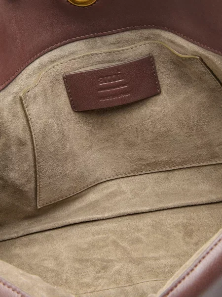 Сумка Ami коричнева