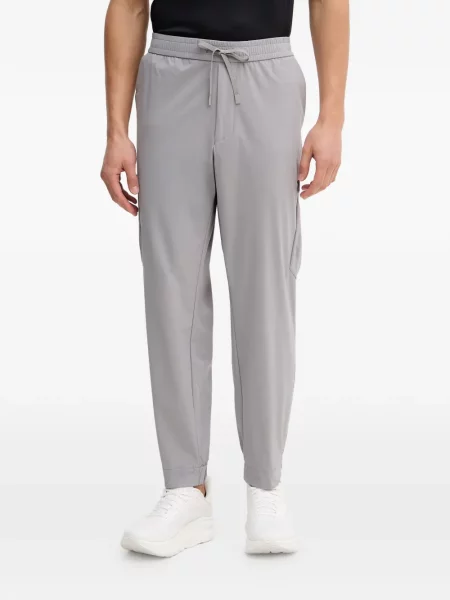 Șnur de strângere pantaloni Boss gri