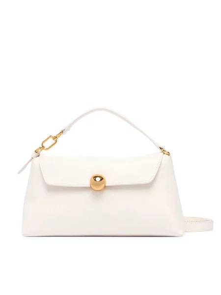 Geantă Furla Soft Mini CN Crem bej