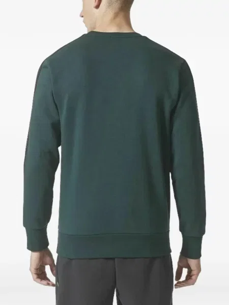 Strečové vícebarevný polotričko Adidas s autogramem šedé