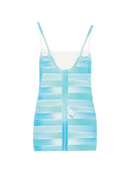 Rochie mini Hervé Léger albastru
